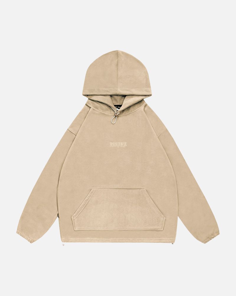 Худи ISSAYA Fleece Sand