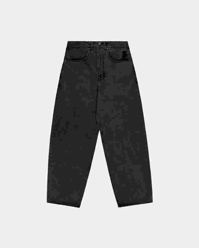 Джинсы ISSAYA Loose Fit Heavyweight Washed Grey
