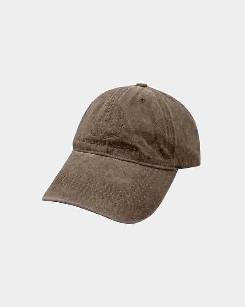 Кепка ISSAYA Legacy Stone Washed Brown