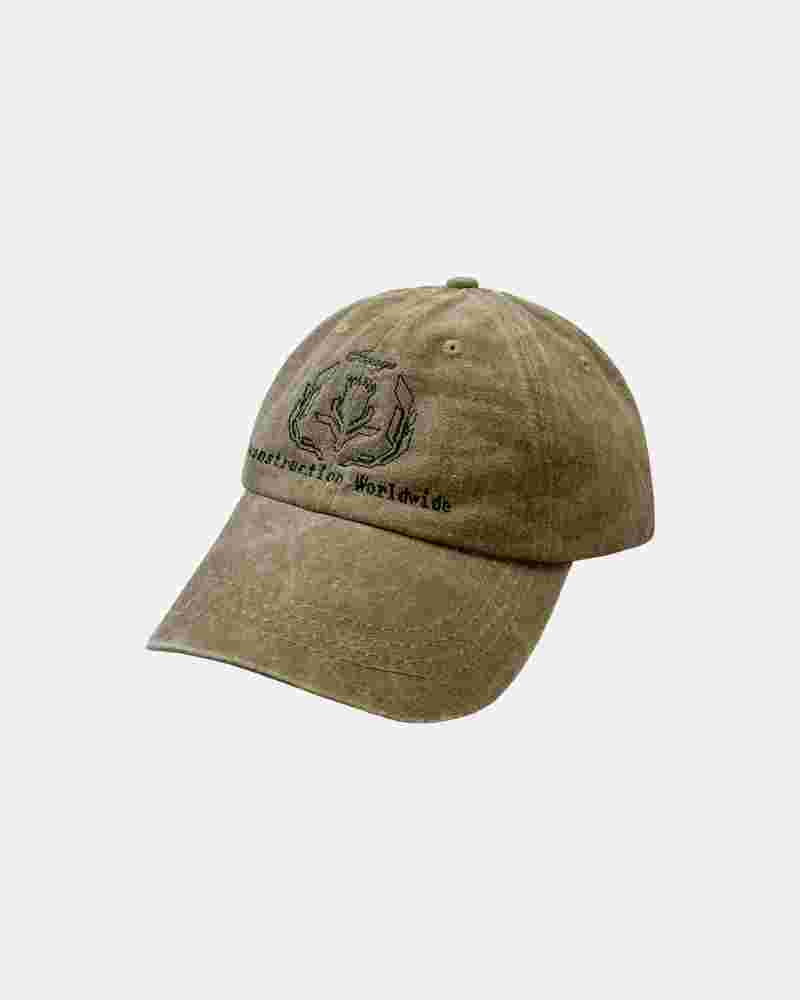 Кепка ISSAYA Legacy Stone Washed Khaki
