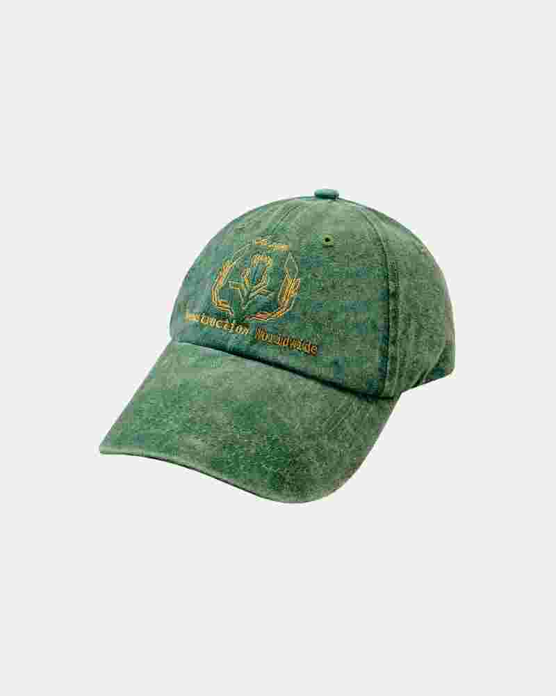 Кепка ISSAYA Legacy Stone Washed Green
