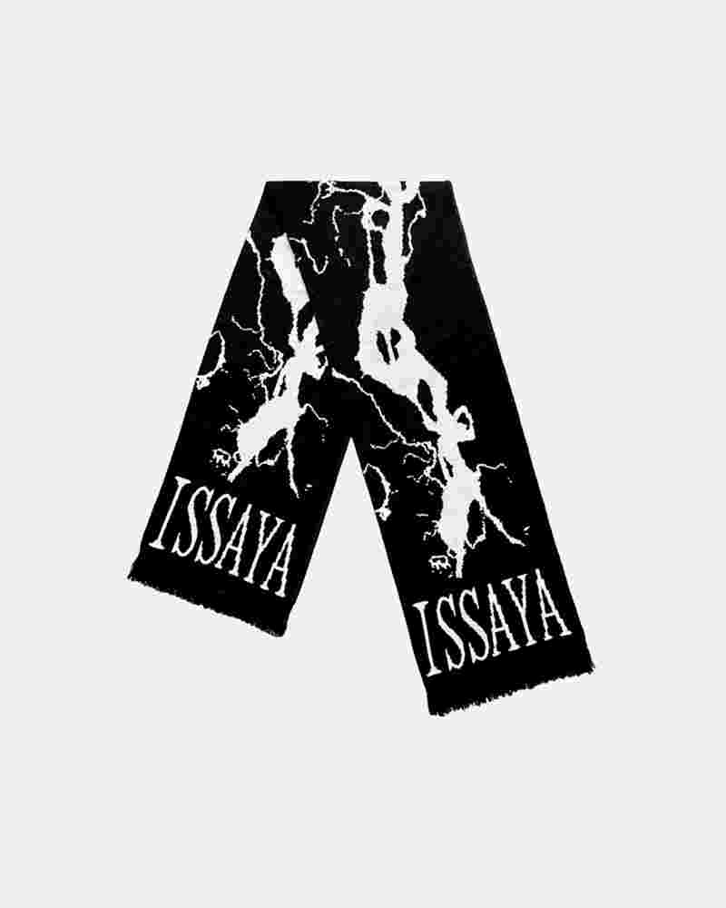 Шарф ISSAYA Lightning