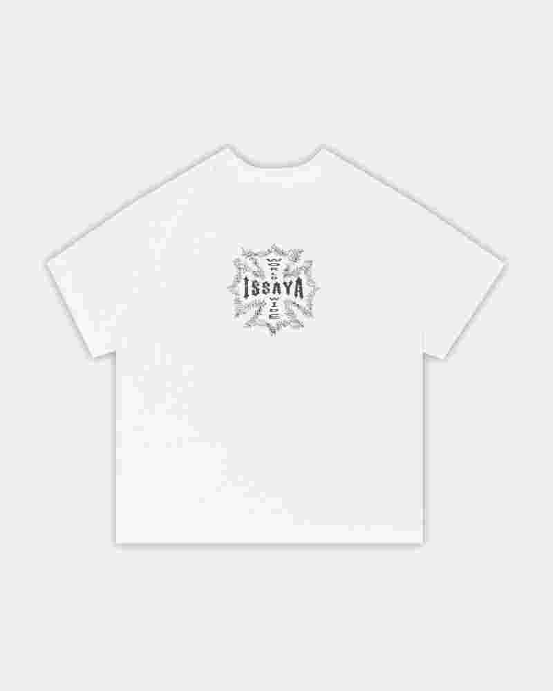Футболка ISSAYA Choppers Ecru
