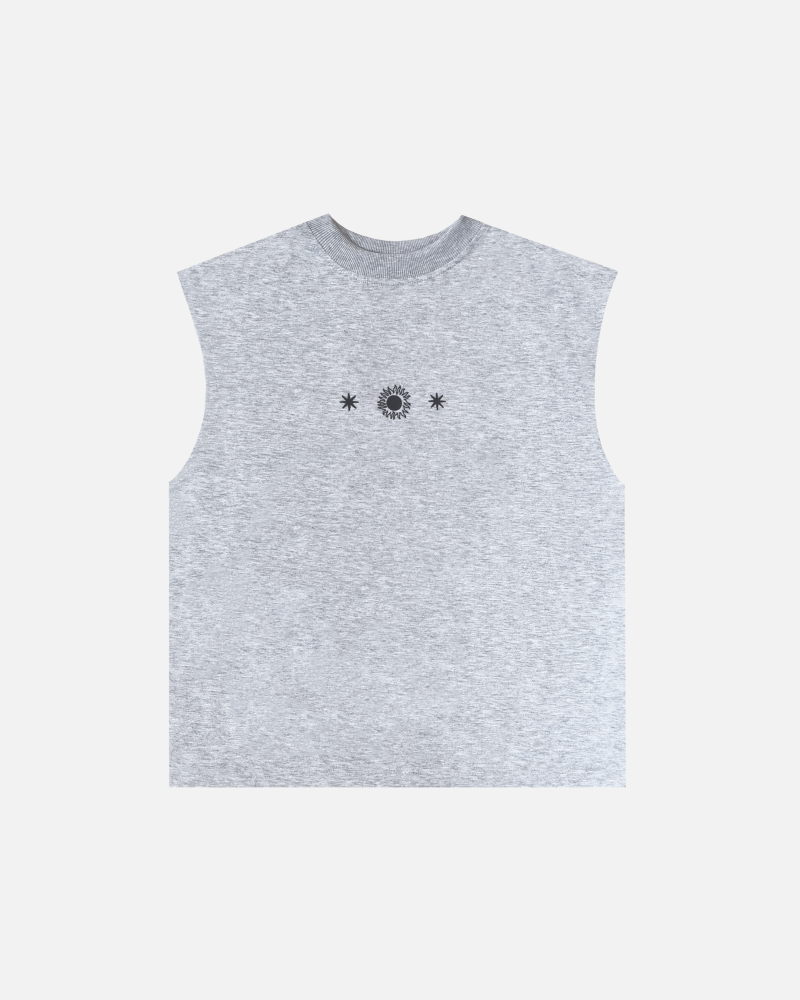 Майка ISSAYA Eclipse Grey Melange