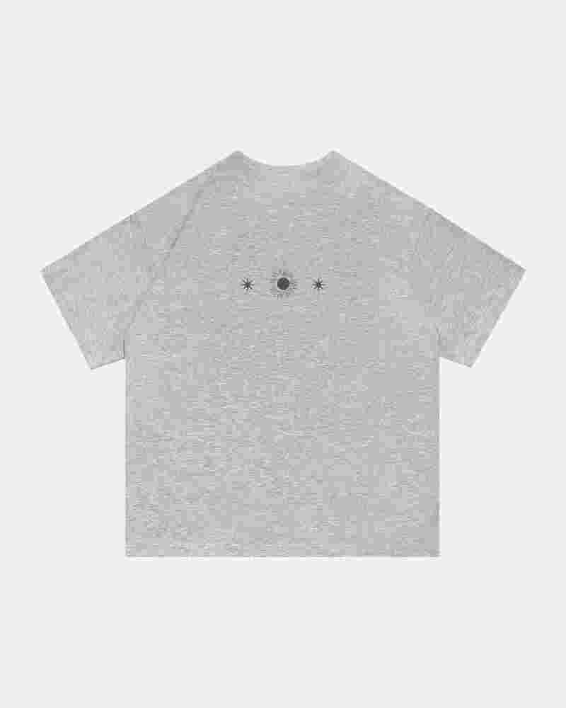 Футболка ISSAYA Eclipse Grey Melange