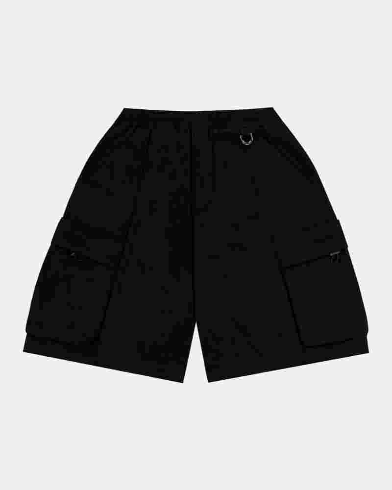 Шорты ISSAYA Big Cargo Shorts Black