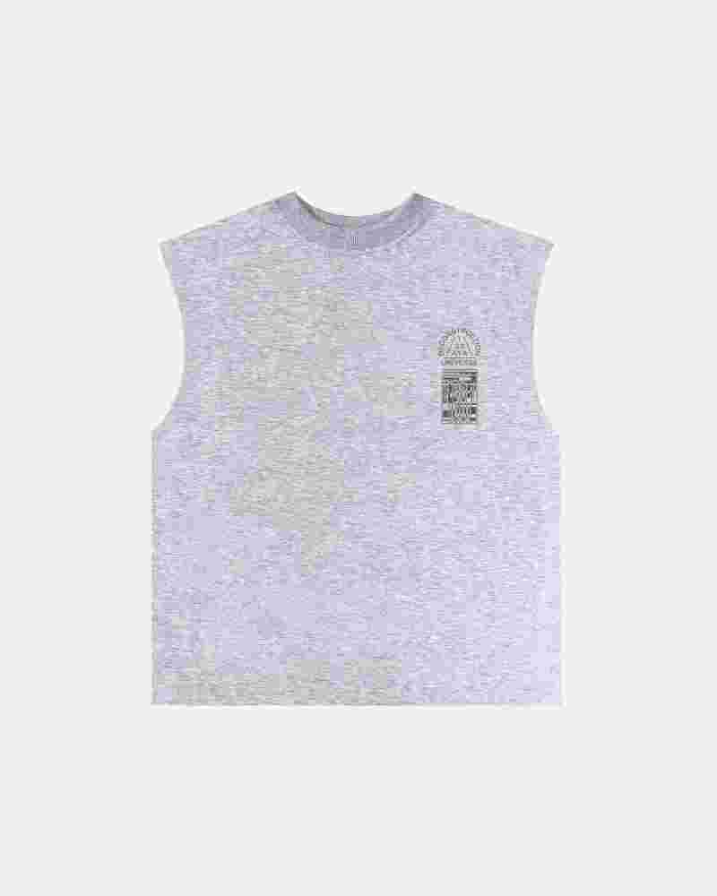 Майка ISSAYA Universe Grey Melange