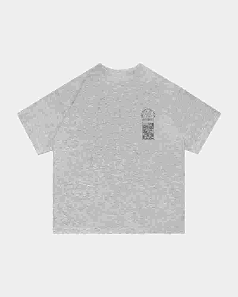 Футболка ISSAYA Universe Grey Melange