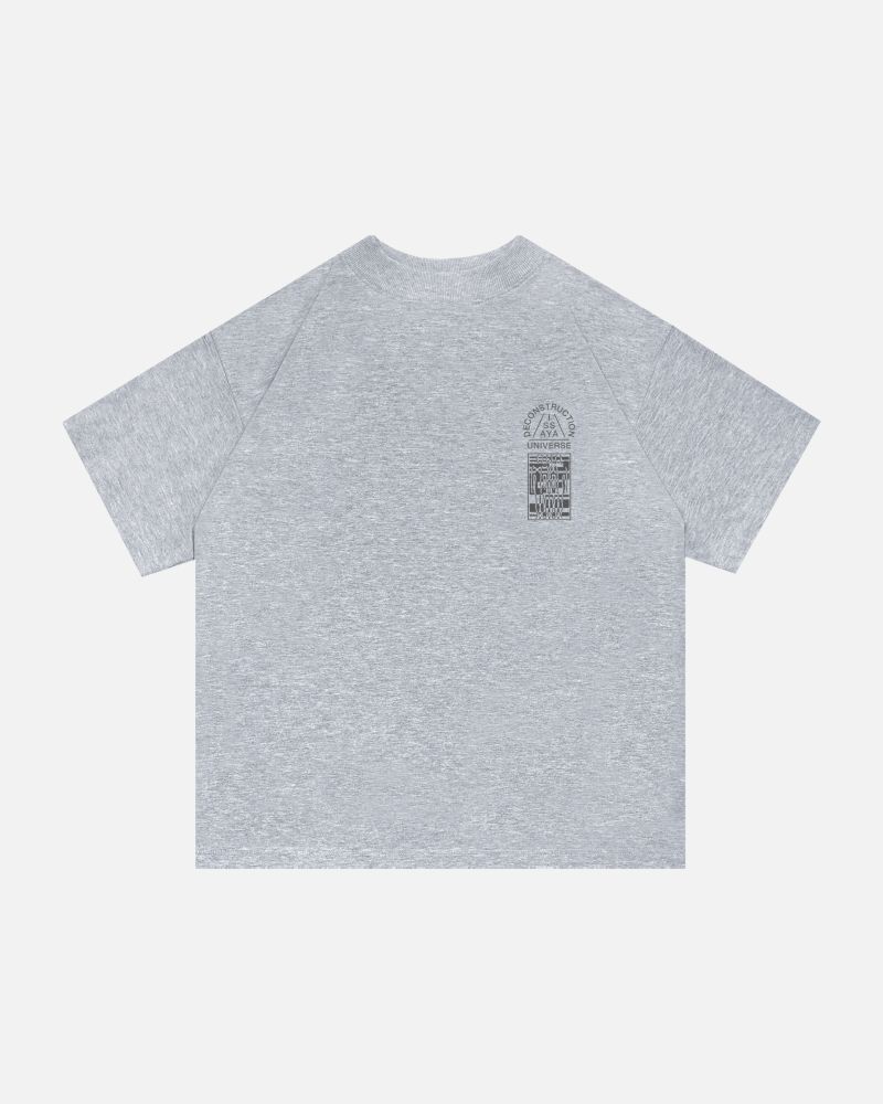 Футболка ISSAYA Universe Grey Melange