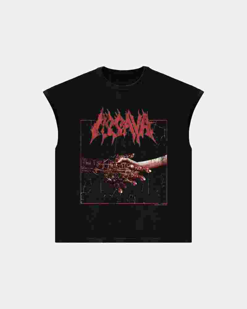 Майка ISSAYA New Order Black