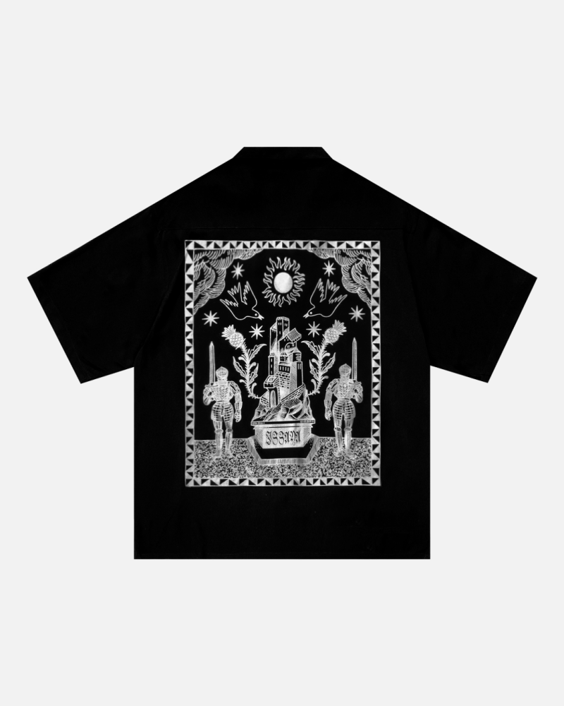 Рубашка ISSAYA Script Eclipse Shirt