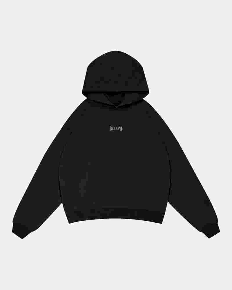 Худи ISSAYA Universe Black
