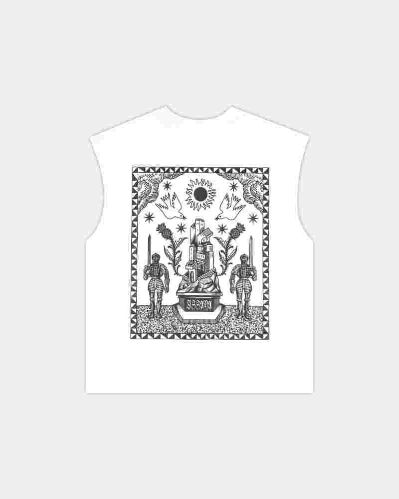 Майка ISSAYA Eclipse White
