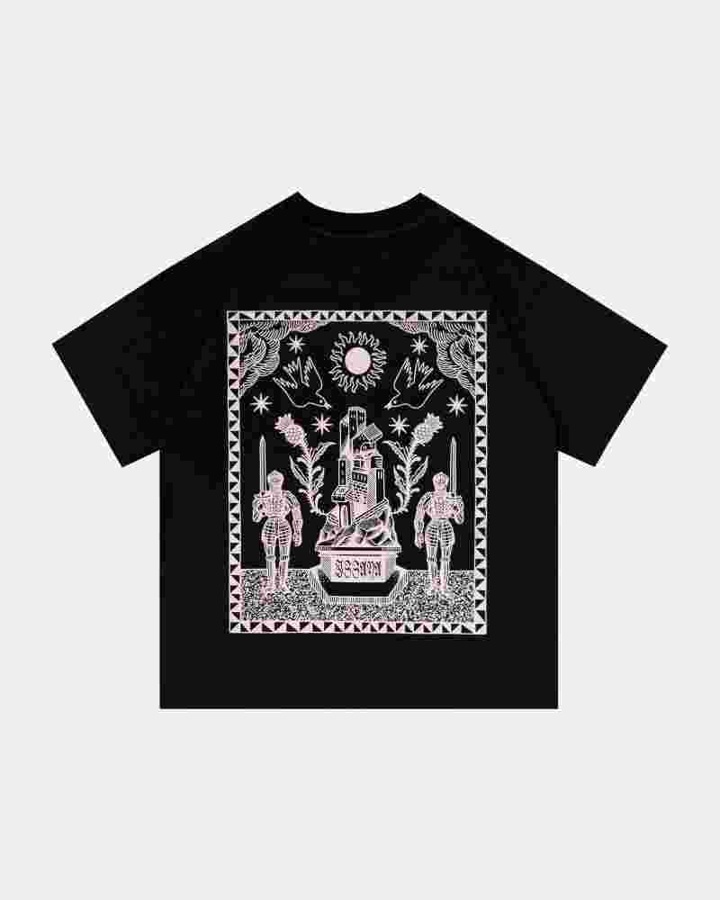Футболка ISSAYA Eclipse Black